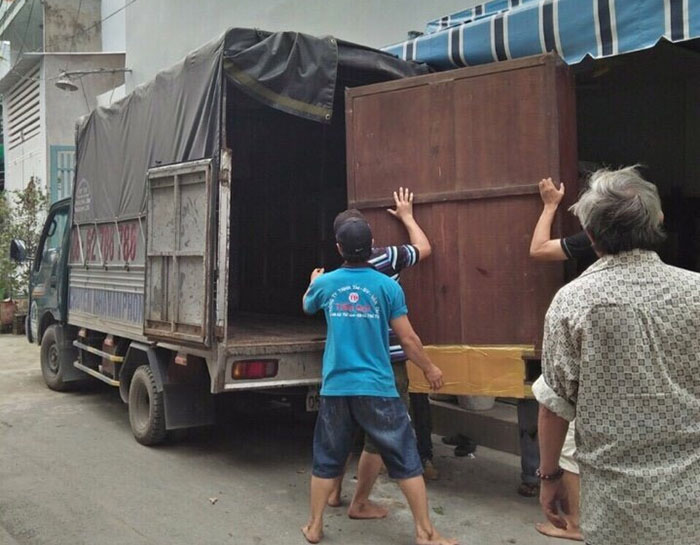 Dịch vụ chuyển nhà trọn gói giá rẻ tại Thành Tâm Express