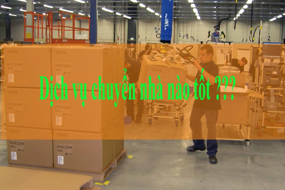 Dịch vụ chuyển nhà trọn gói nào tốt tại TPHCM ??? 