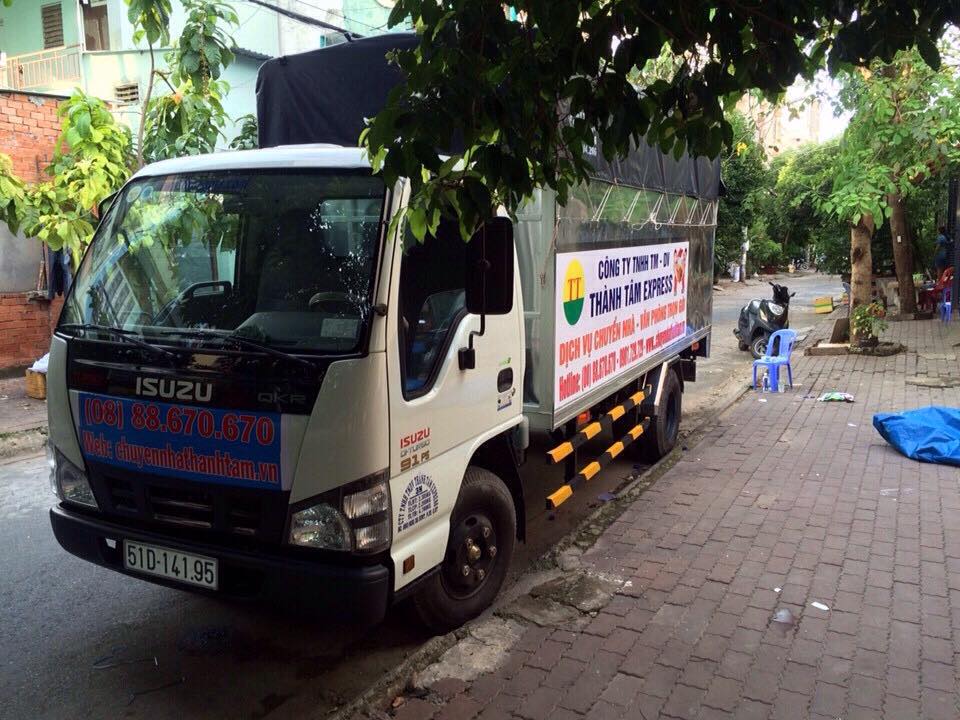 Dịch vụ chuyển nhà trọn gói quận 12 TPHCM - Công ty Thành Tâm Express.