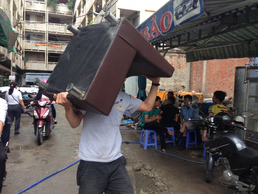 Dịch vụ chuyển nhà uy tín tại Thành Tâm Express