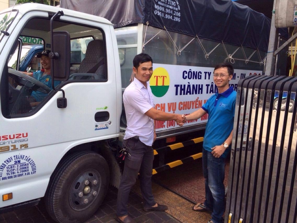 Tết kiệm thời  giàn khi sử dụng ​Dịch vụ chuyển nhà trọn gói quận 12 Thành Tâm Express.