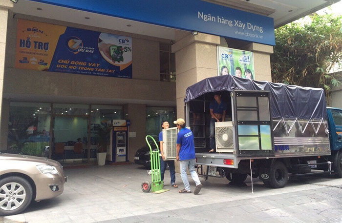 Dịch vụ chuyển nhà trọn gói quận 7 Công ty Thành Tâm