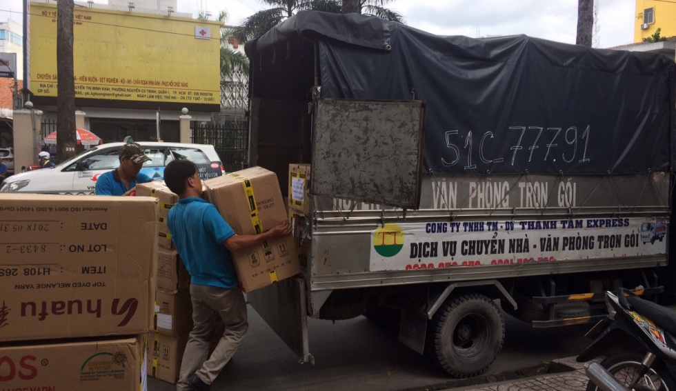Dịch vụ chuyển nhà trọn gói giá rẻ tại Thành Tâm