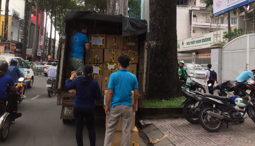 Dịch vụ chuyển nhà trọn gói giá rẻ tại Thành Tâm