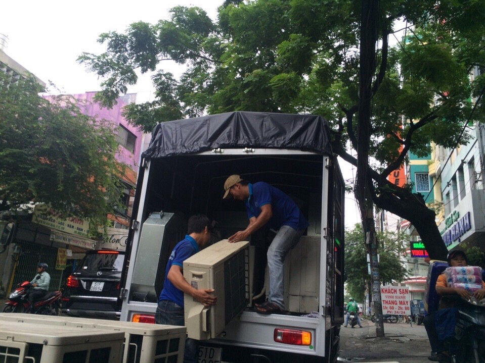 Dịch vụ chuyển nhà quận Tân Phú tại Thành Tâm Express