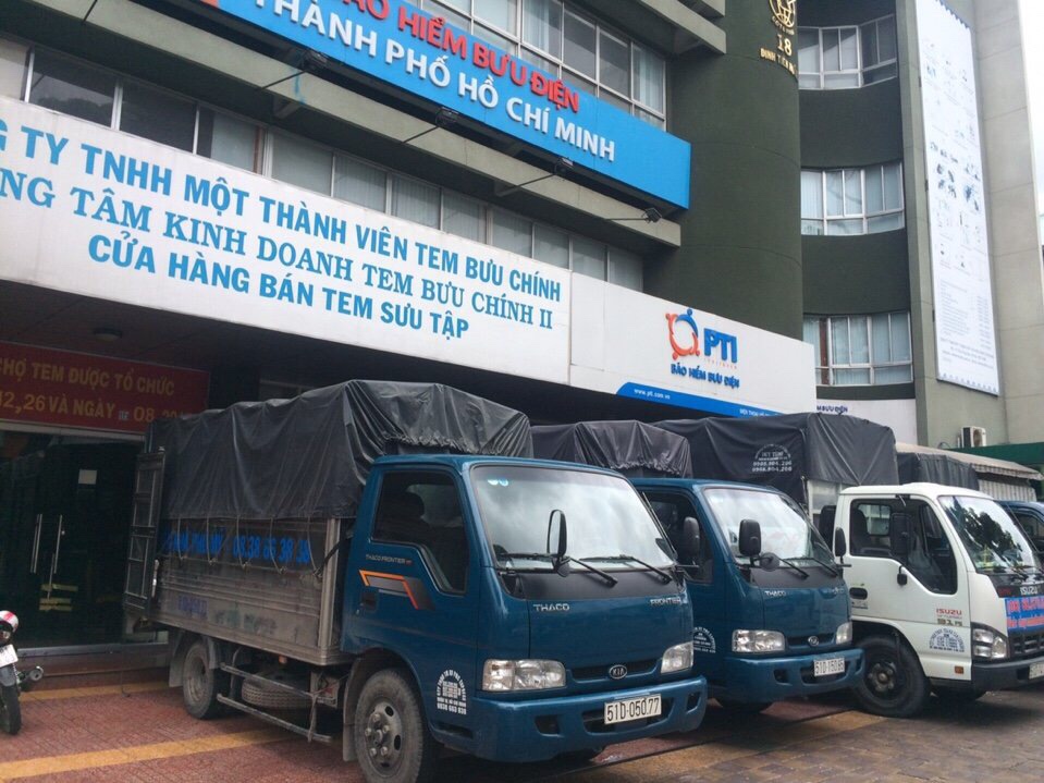 Dịch vụ chuyển nhà trọn gói tại Thành Tâm