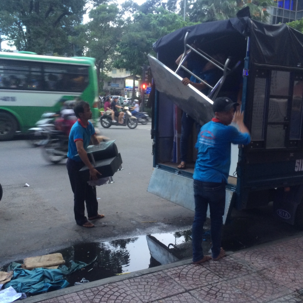 Dịch vụ chuyển nhà uy tín - chuyên nghiệp tại Thành Tâm Express