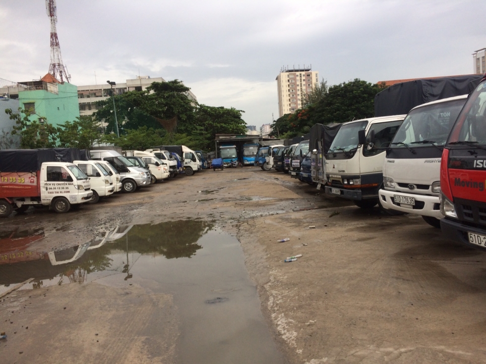 Hệ thống xe tải cho thuê vận chuyển văn phòng chuyên nghiệp tại Thành Tâm