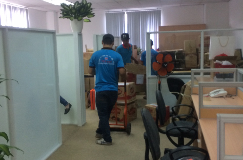 Dịch vụ chuyển văn phòng chuyên nghiệp giá rẻ TPHCM - Công ty Thành Tâm