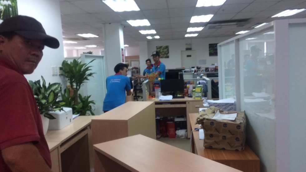 Dịch vụ chuyển văn phòng chuyên nghiệp giá rẻ TPHCM - Công ty Thành Tâm