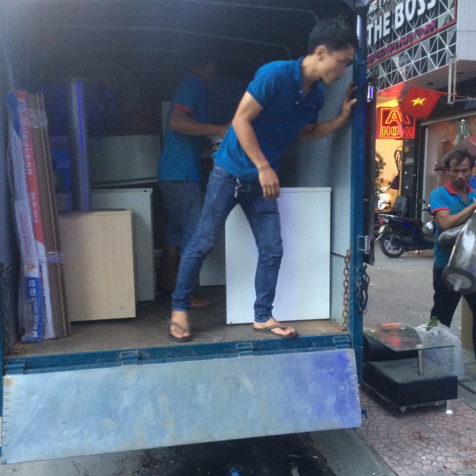 Dịch vụ chuyển văn phòng trọn gói Thành Tâm 