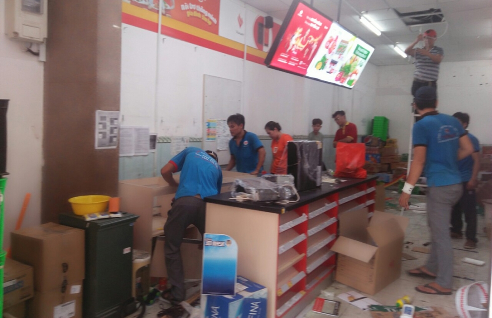 Chuyển văn phòng trọn gói, hãy lựa chọn Thành Tâm.