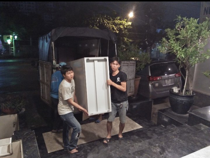 Dịch vụ chuyển văn phòng trọn gói giá rẻ TPHCM tại công ty Thành Tâm