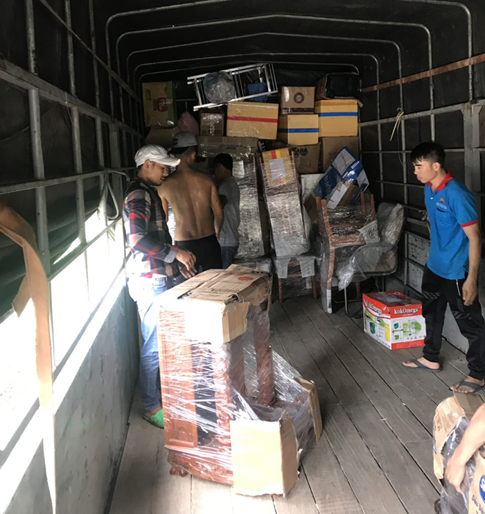 Dịch vụ chuyển văn phòng trọn gói giá rẻ TPHCM tại công ty Thành Tâm