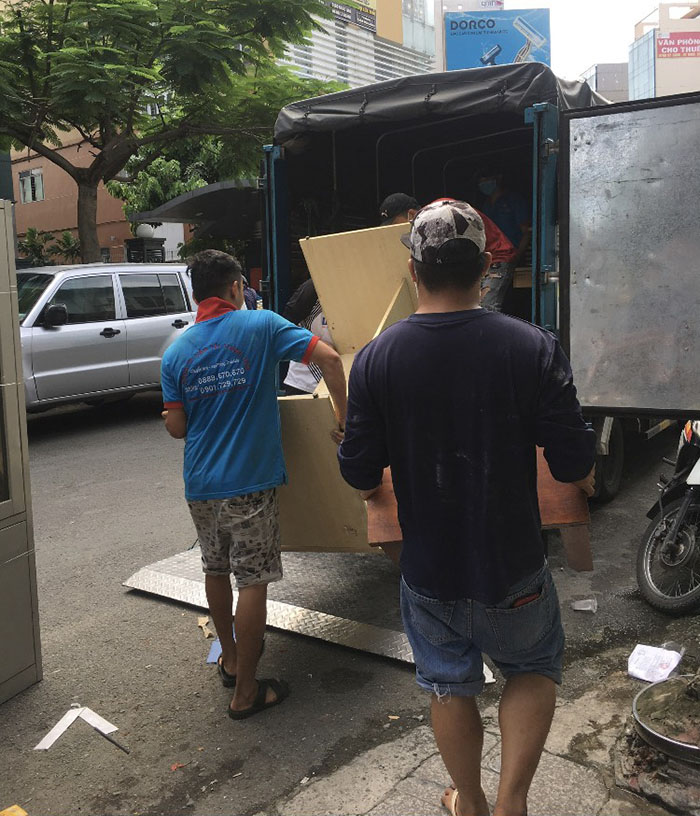 Dịch vụ dọn nhà trọn gói giá rẻ tại công ty Thành Tâm tại TPHCM