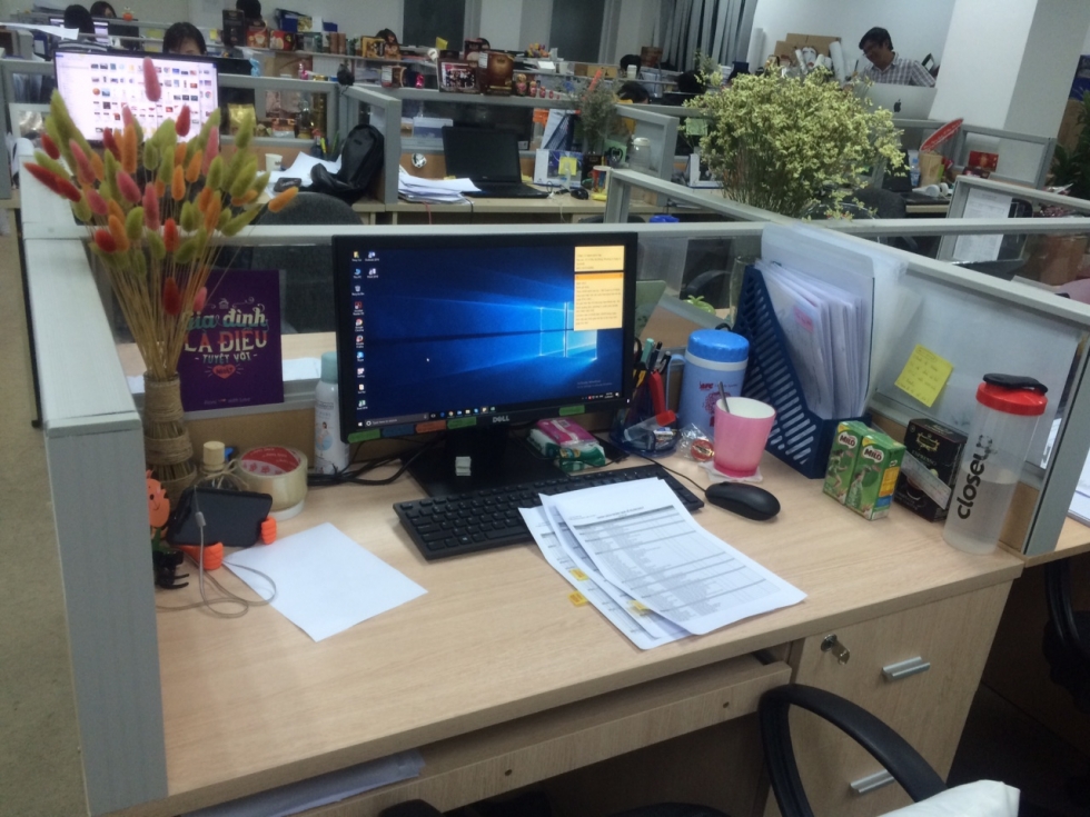Dịch vụ dọn nhà văn phòng theo giờ tại TPHCM