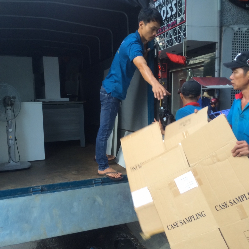 Dịch vụ chuyển nhà thành phố Hồ Chí Minh tại công ty Thành Phương