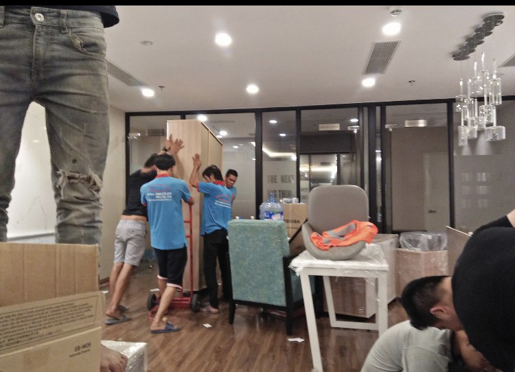 Dịch vụ thuê xe tải chở hàng TPHCM giá rẻ tại Thành Tâm Express