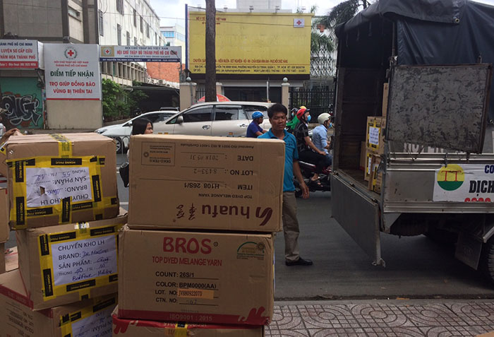 Dịch vụ thuê xe tải giá rẻ tại TPHCM cung cấp tại công ty Thành Tâm Express