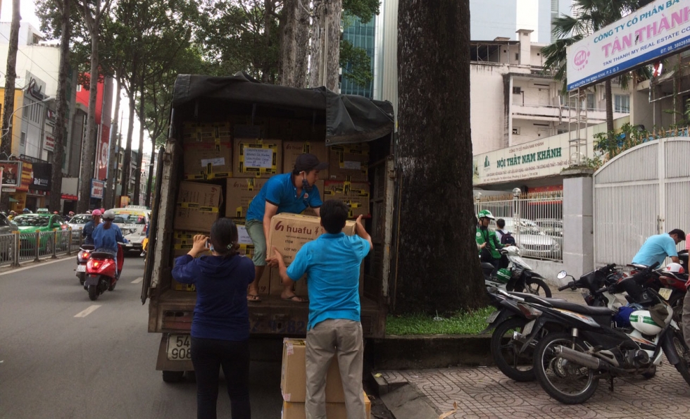 Dịch vụ thuê xe tải giá rẻ tại TPHCM cung cấp tại công ty Thành Tâm Express