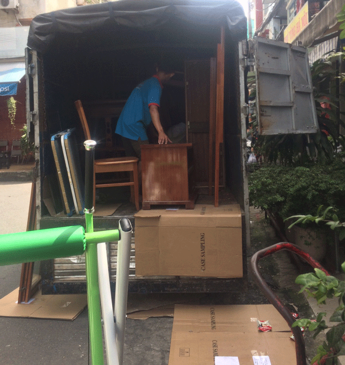 Dịch vụ chuyển nhà trọn gói quận 9 giá rẻ tại công ty Thành Tâm
