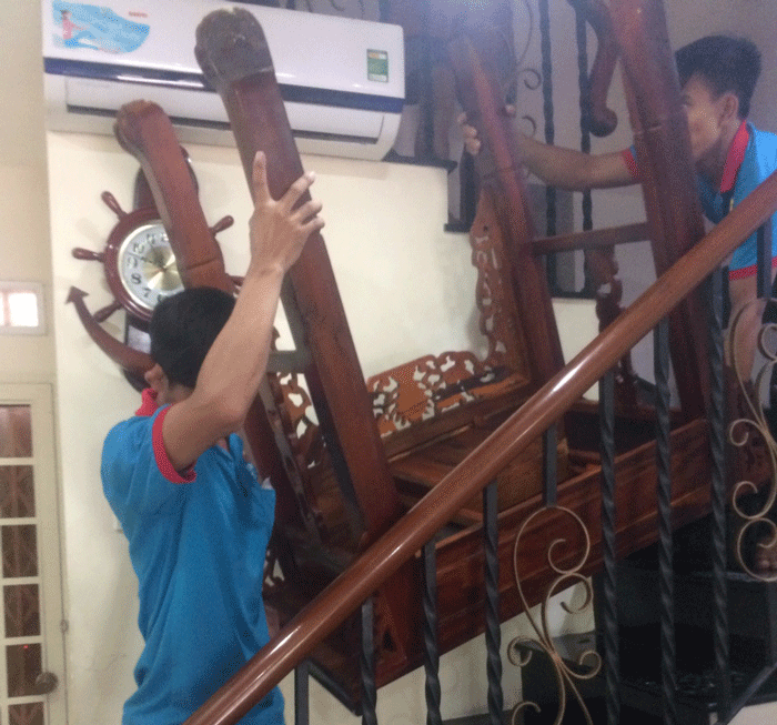 Dịch vụ chuyển nhà trọn gói quận 9 giá rẻ tại công ty Thành Tâm