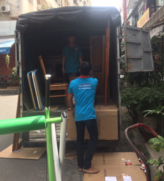 Dịch vụ chuyển nhà quận 8 TPHCM