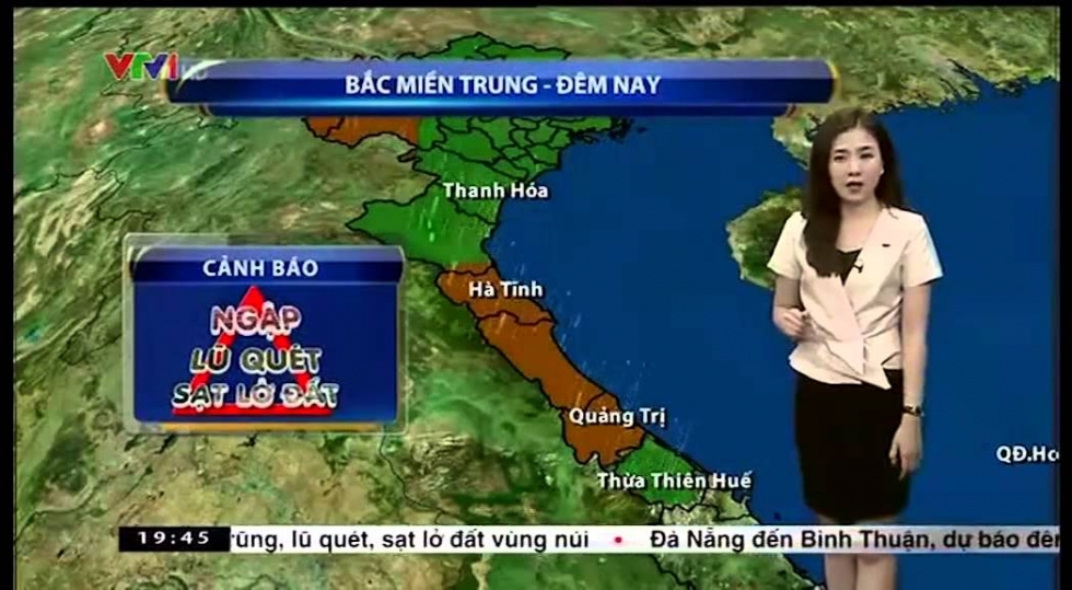 Thường xuyên cập nhật thông tin thời tiết khi chuyển nhà.