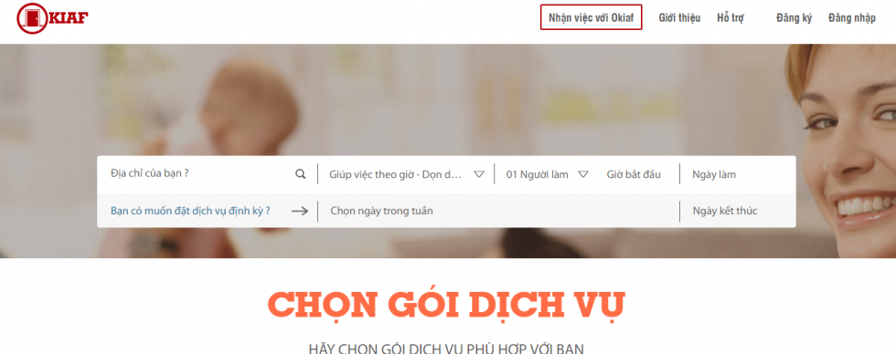  Dịch vụ dọn nhà vệ sinh nhà cửa công ty KIAF - Dọn nhà theo giờ tại TPHCM. 