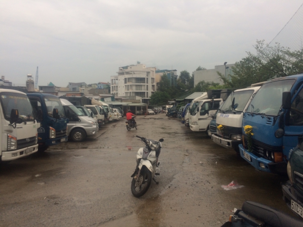 Hệ thống taxi tải chuyển nhà quận 4 Thành Tâm Express