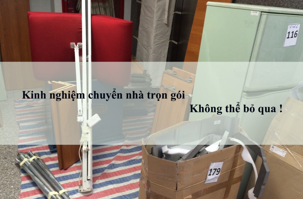 Kinh nghiệm chuyển nhà trọn gói không thể bỏ qua