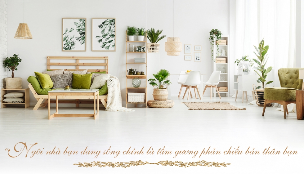 Dọn dẹp nhà cửa cho không gian sạch đẹp