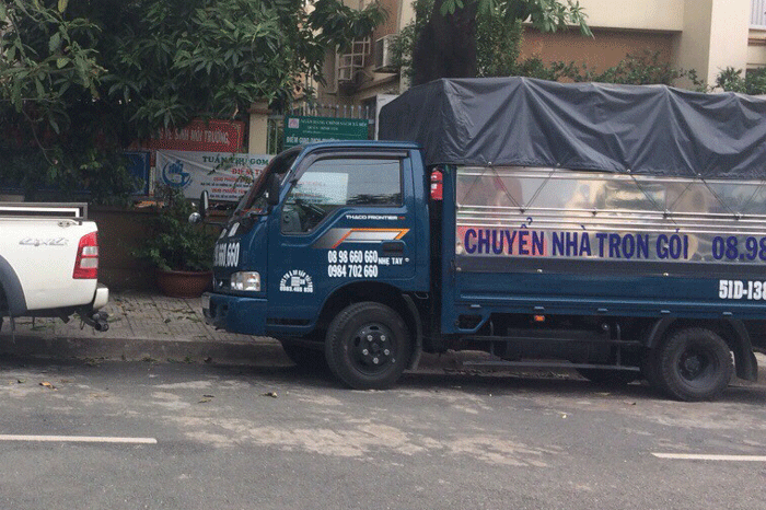 Xe tải cung cấp dịch vụ chuyển nhà quận 6 TPHCM
