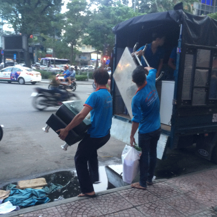 Dịch vụ chuyển nhà nhanh chuyên nghiệp tại công ty Thành Tâm