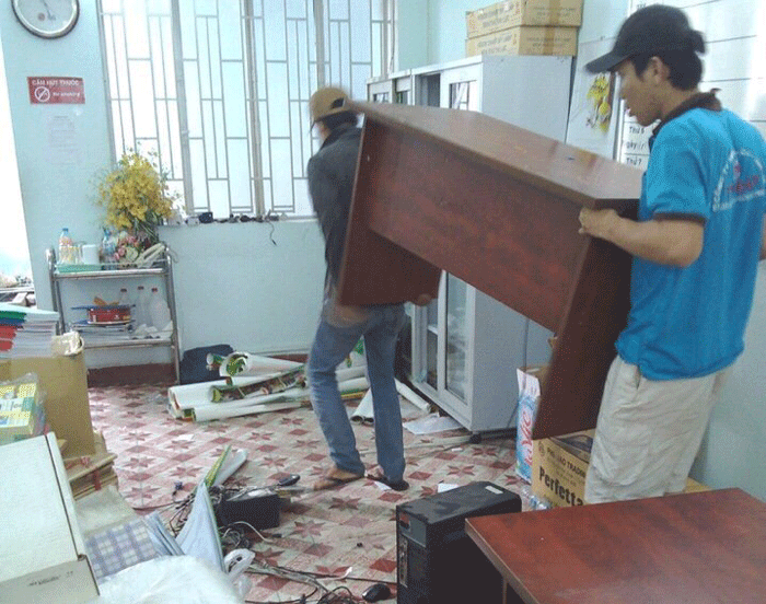 Dịch vụ chuyển nhà trọn gói giá rẻ TPHCM tại Thành Tâm Express