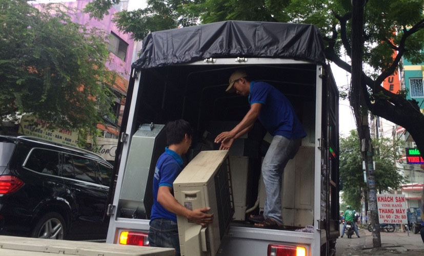 Dịch vụ taxi tải chuyển nhà trọn gói chuyên nghiệp tại Thành Tâm Express