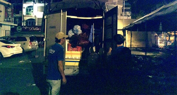 Dịch vụ chuyển nhà trọn gói quận 7 chuyên nghiệp tại Thành Tâm