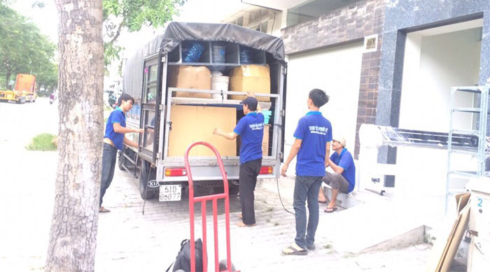 Dịch vụ chuyển nhà trọn gói giá rẻ tại công ty chuyển nhà Thành Tâm Express
