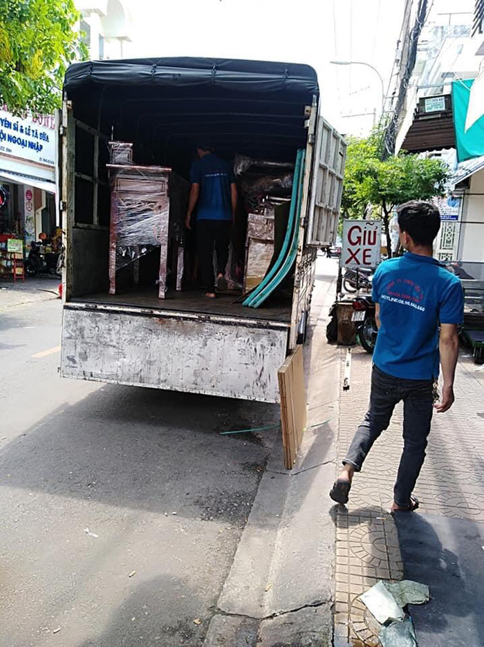 Dịch vụ taxi tải chuyển nhà trọn gói chuyên nghiệp tại Thành Tâm Express