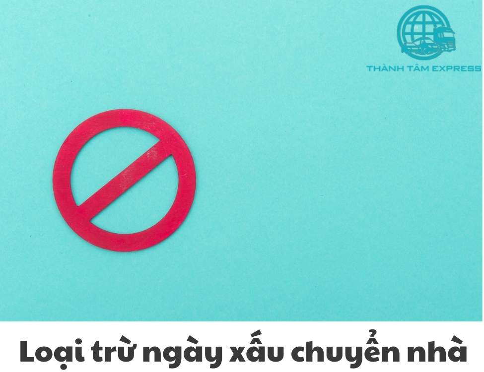 Loại trừ ngày xấu chuyển nhà tháng 4