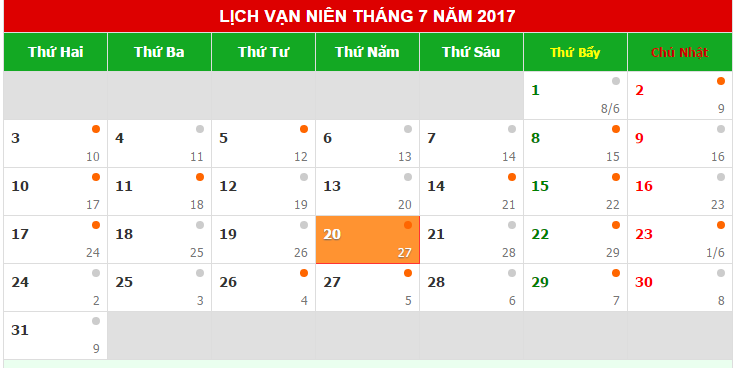 Trọn bộ những ngày tốt chuyển văn phòng làm việc, chuyển nhà tháng 7/2017