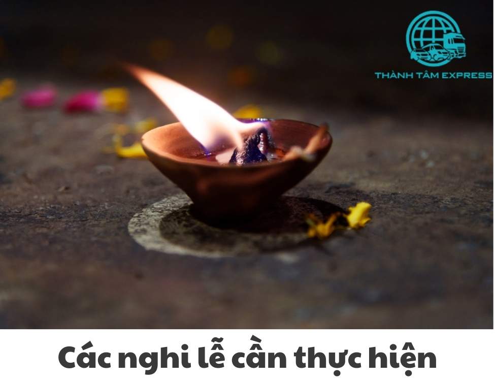 Các nghi lễ cần thực hiện khi vào nhà mới có tang