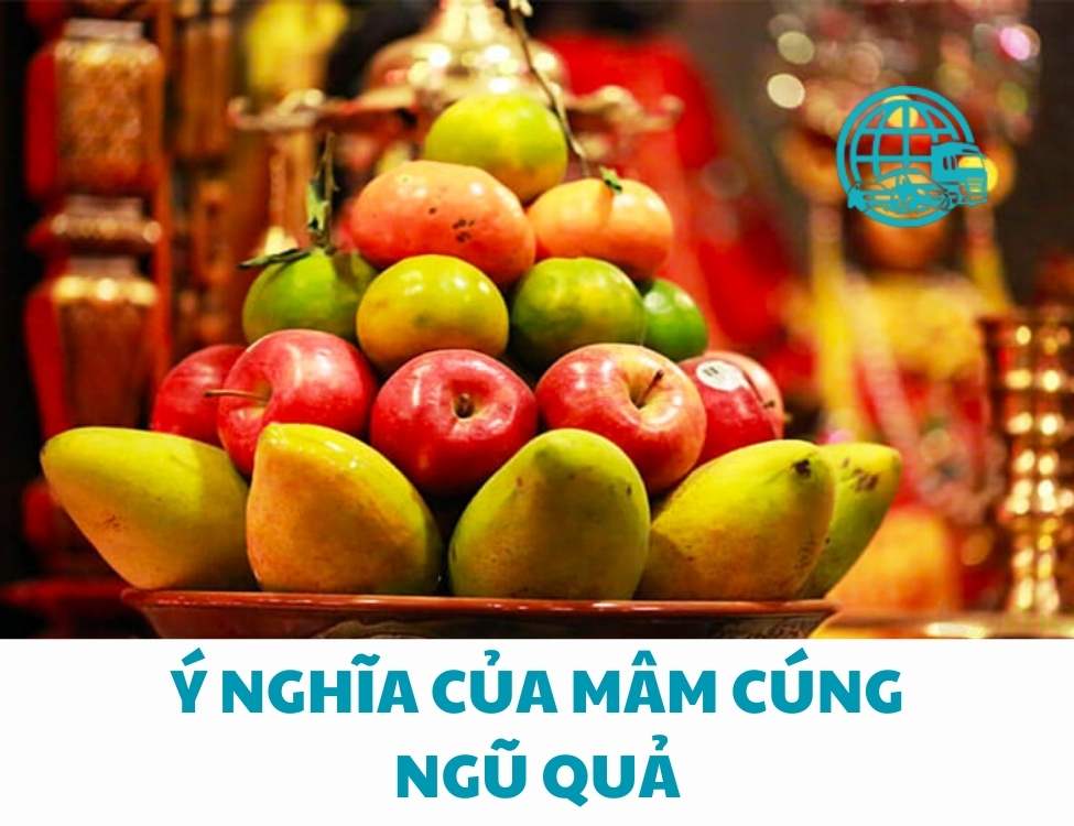 Ý nghĩa của mâm cúng ngũ quả