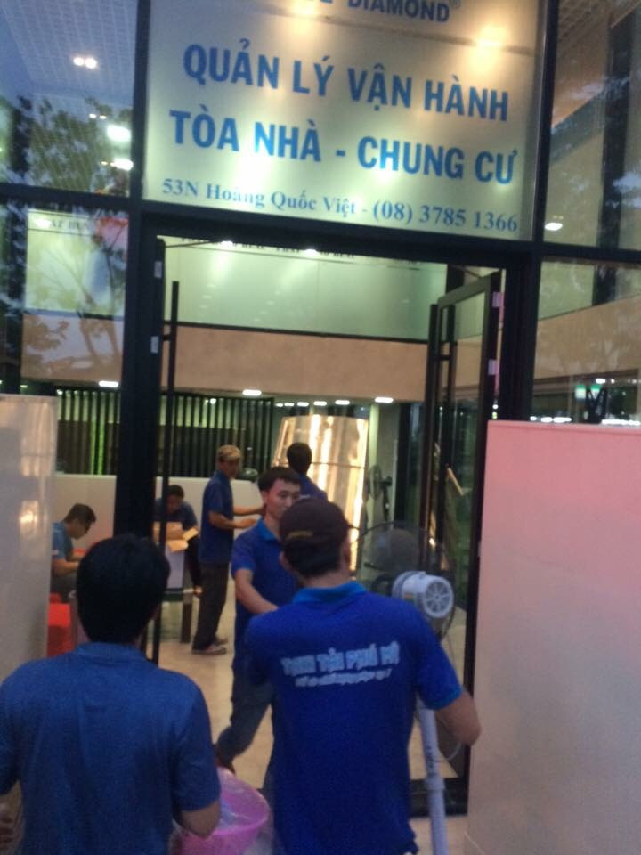 Nhân viên dịch vụ chuyển nhà Thành Tâm TPHCM uy tín - chuyê nghiệp