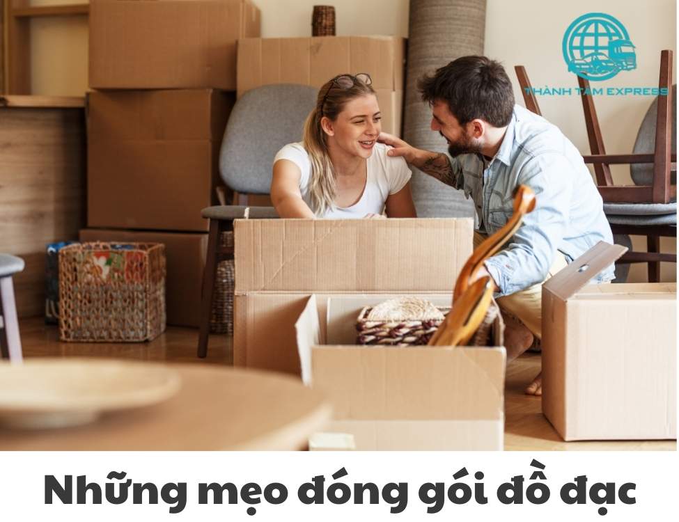 Những mẹo đóng gói đồ đạc khi chuyển nhà liên tỉnh