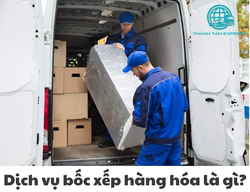 dịch vụ bốc xếp hàng hóa