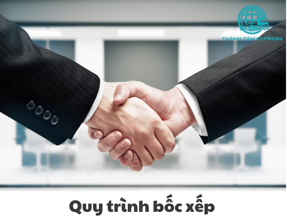 Quy trình bốc xếp của Chuyển Nhà Thành Tâm