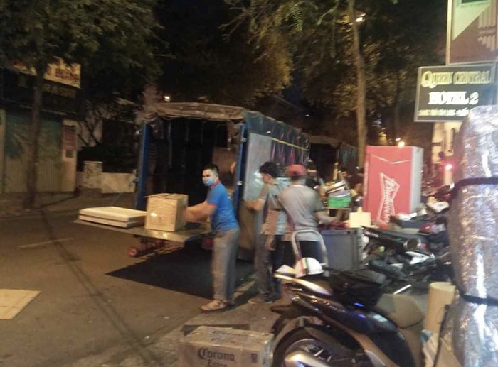 Dịch vụ taxi tải chuyển nhà giá rẻ TPHCM chuyên nghiệp tại Thành Tâm