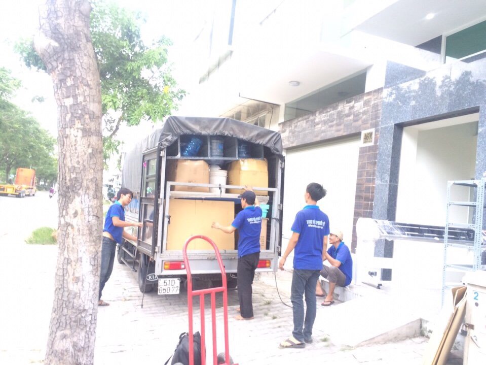 Dịch vụ chuyển nhà quận 8 TPHCM chuyên nghiệp cùng Thành Tâm Express