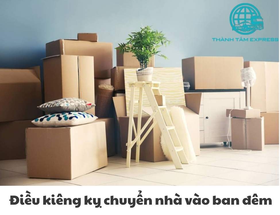 Những điều kiêng kỵ khi chuyển nhà vào ban đêm tháng 7 âm